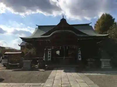 別雷皇太神の本殿・本堂