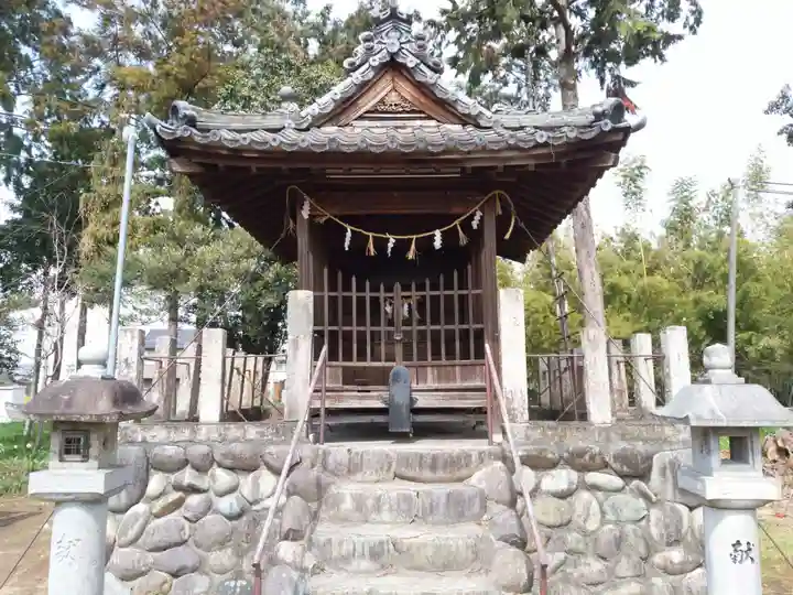 日吉神社の末社・摂社