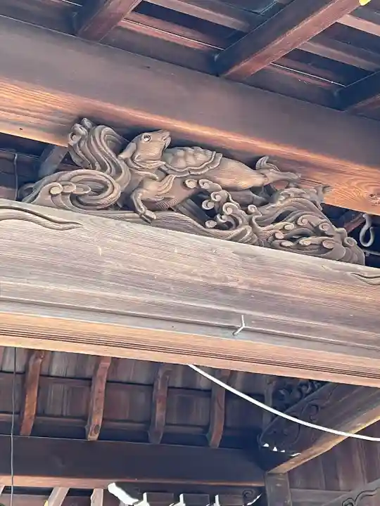 瀧尾神社の芸術