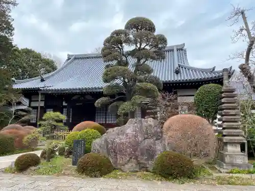 松月院の庭園