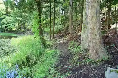 郡殿の池弁財天社(新潟県)