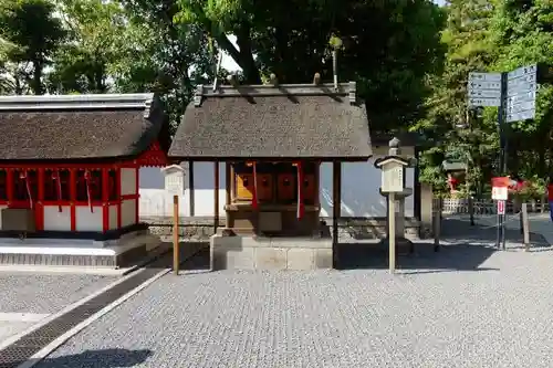 伏見稲荷大社の本殿・本堂