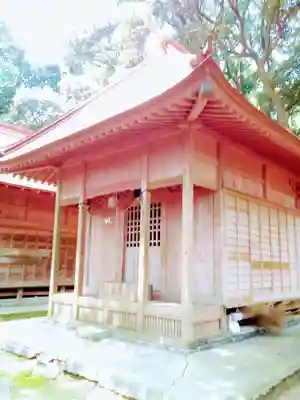 根渡神社の本殿・本堂