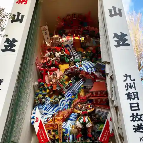 櫛田神社の建物その他