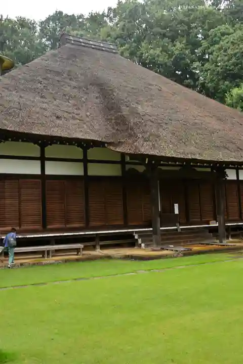 横浜 西方寺の本殿・本堂