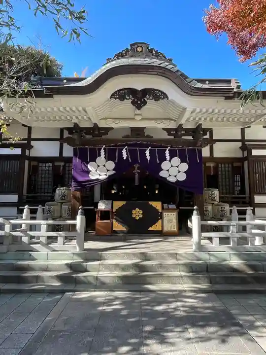 榊神社の本殿・本堂