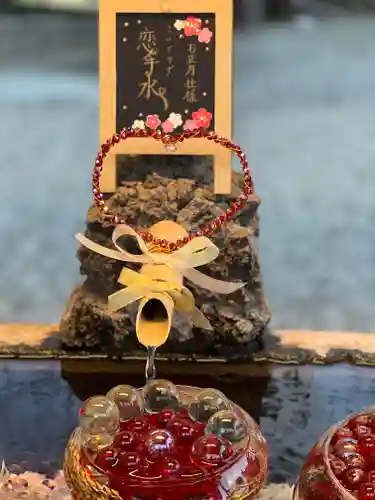 川越熊野神社の手水舎