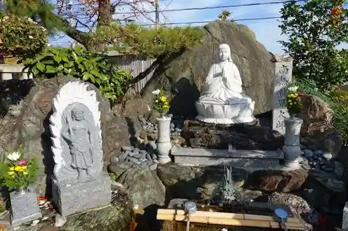 帝釈寺の仏像