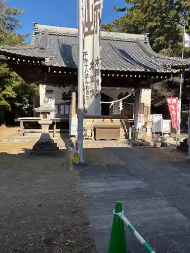 津毛利神社(静岡県)