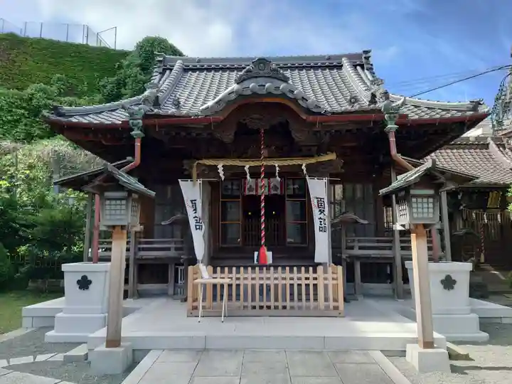 諏訪神社(神奈川県)