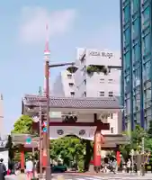 増上寺の山門・神門