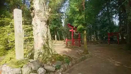 阿夫志奈神社のその他建物