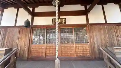 隆興寺の本殿