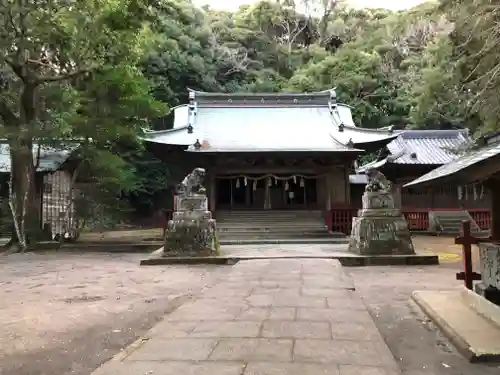 下立松原神社の本殿・本堂