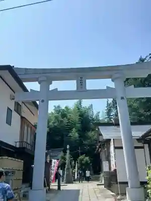 神炊館神社 ⁂奥州須賀川総鎮守⁂(福島県)