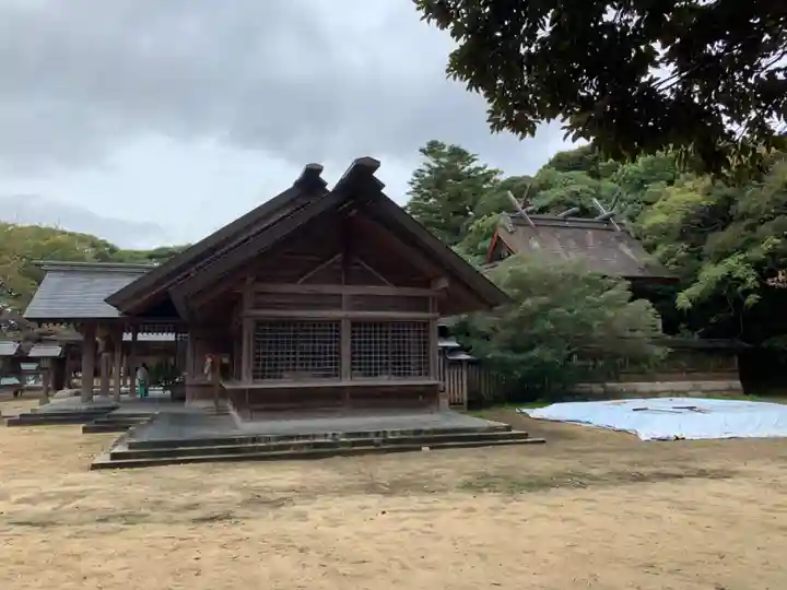 長浜神社の本殿・本堂