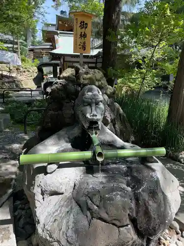 諏訪大社下社秋宮(長野県)