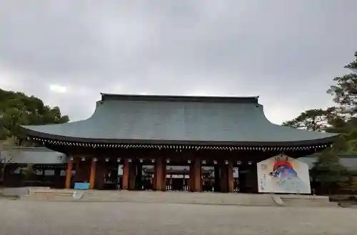 橿原神宮の本殿・本堂