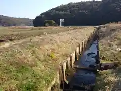 稲荷神社の周辺