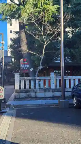浅草神社の自然