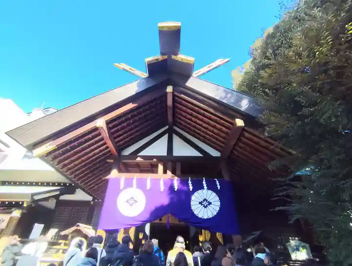 東京大神宮の御朱印