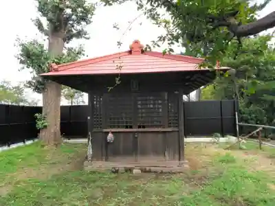 稲荷神社(上祖師谷神明神社)(東京都)