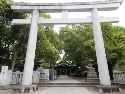 王子神社の鳥居