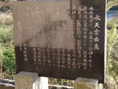 水天宮の御朱印