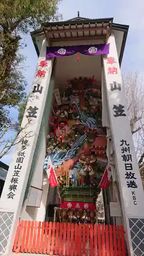 櫛田神社のお祭り