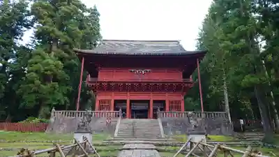 岩木山神社の山門・神門