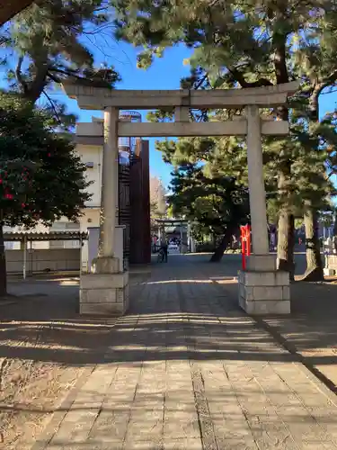 平塚三嶋神社(神奈川県)