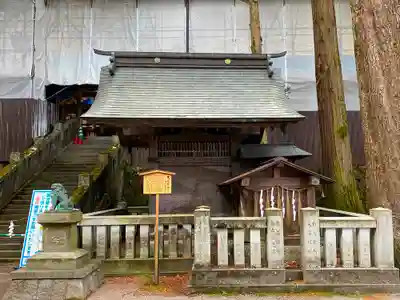 諏訪大社のその他建物