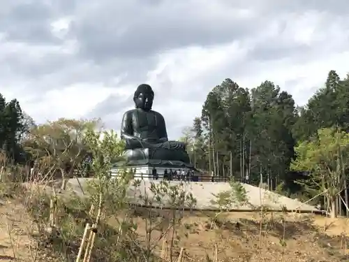 寳光寺　鹿野大佛の仏像