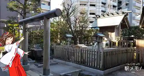 厳嶋神社の本殿・本堂