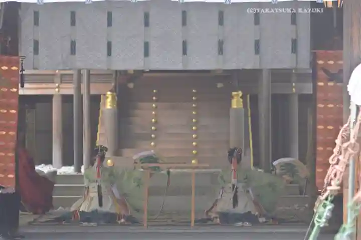 伊勢山皇大神宮の本殿・本堂