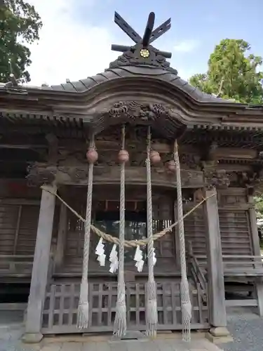 相馬太田神社の本殿