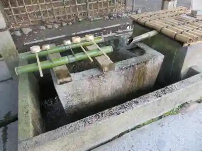 梨木神社の手水舎