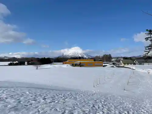 虻田神社の周辺