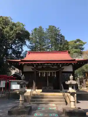 氷川神社の本殿・本堂