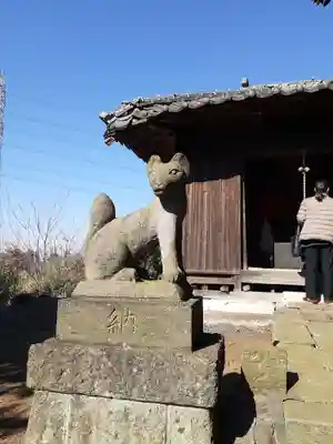 伏木香取神社の狛犬