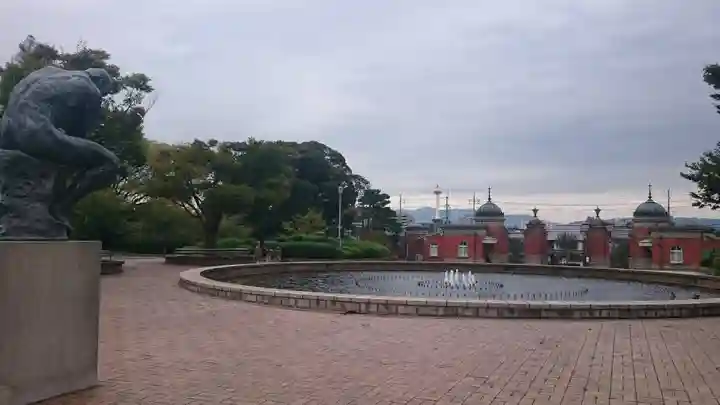 豊国神社の周辺