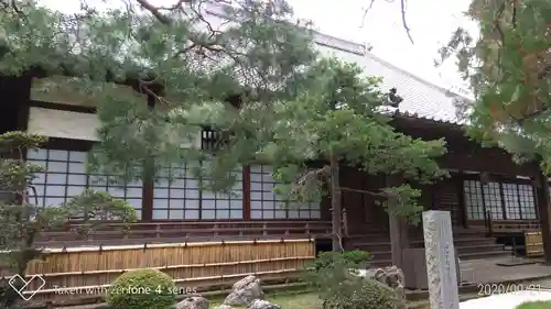 中院の本殿・本堂