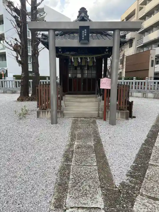 高田氷川神社(東京都)