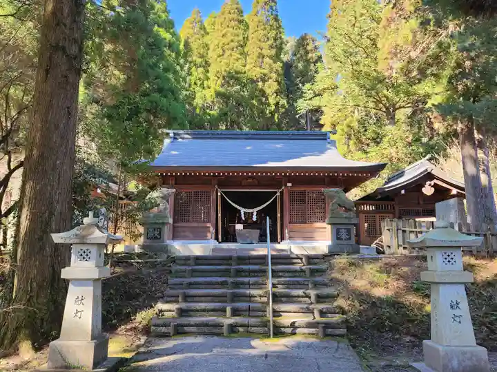 和気神社の本殿・本堂