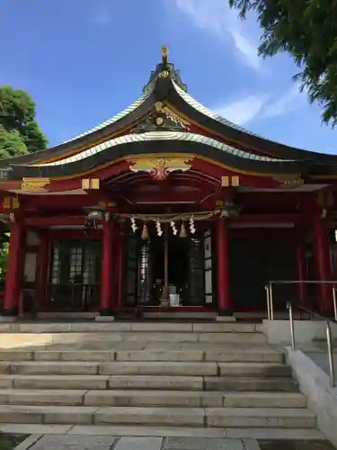 一宮神社の本殿・本堂