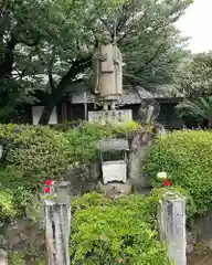 長久寺の像