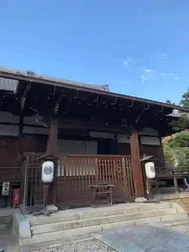 天性寺の本殿・本堂