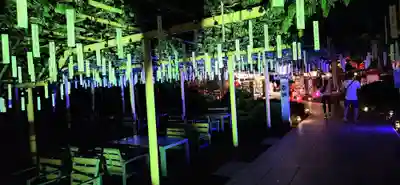 金蛇水神社の周辺