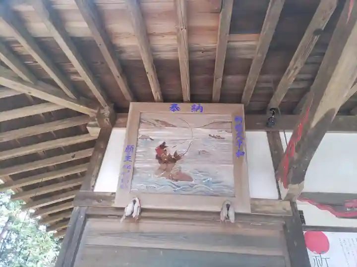 小川温泉神社の本殿・本堂