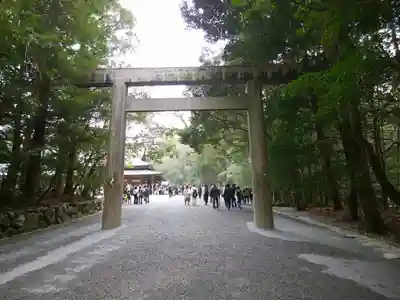 伊勢神宮内宮（皇大神宮）(三重県)